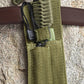 7" Hunting Knife With Fire Starter & Carrying Case,