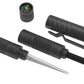 5-IN-1 Black Survival Tool (Compass,Punch,Striker,Flint & Whistle)