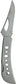 4" Stainless Steel Half Serrated Drop Point Blade Pocket Knife