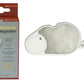 Illuminated Folding Magnifier with Keychain 3x/14x Dual Acrylic Lens