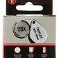 20x18MM Chrome Round Body Triplet Jeweler's Loupe