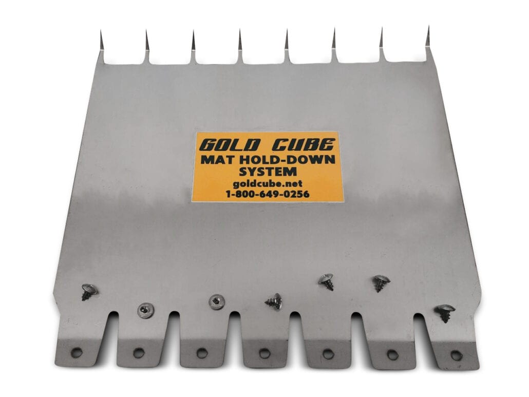 Gold Cube- Add a mat