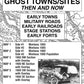 MONTANA GHOST TOWNS/SITES: THEN AND NOW
