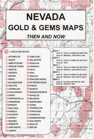 NEVADA GOLD AND GEMS