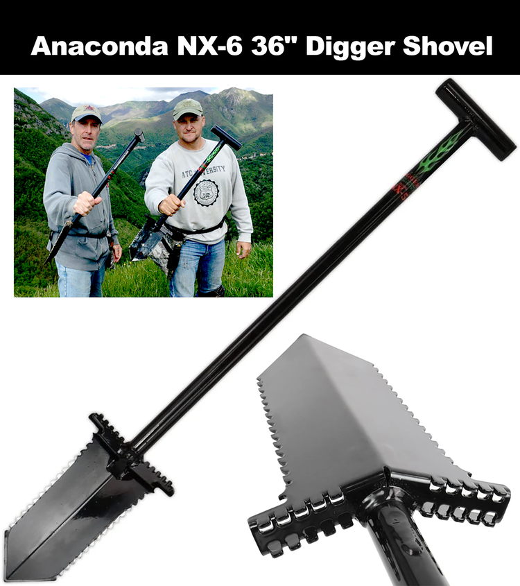 The Diggers NX6 shovel