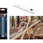 Telescopic Pocket Stainless Steel Fire Bellow 4.3/4"-18.3/4" Long