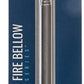 Telescopic Pocket Stainless Steel Fire Bellow 4.3/4"-18.3/4" Long