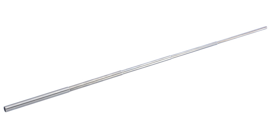 Telescopic Pocket Stainless Steel Fire Bellow 4.3/4"-18.3/4" Long