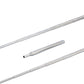 Telescopic Pocket Stainless Steel Fire Bellow 4.3/4"-18.3/4" Long