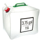 3.75 Gallon (15L) Collapsible Water Carrier with Handle