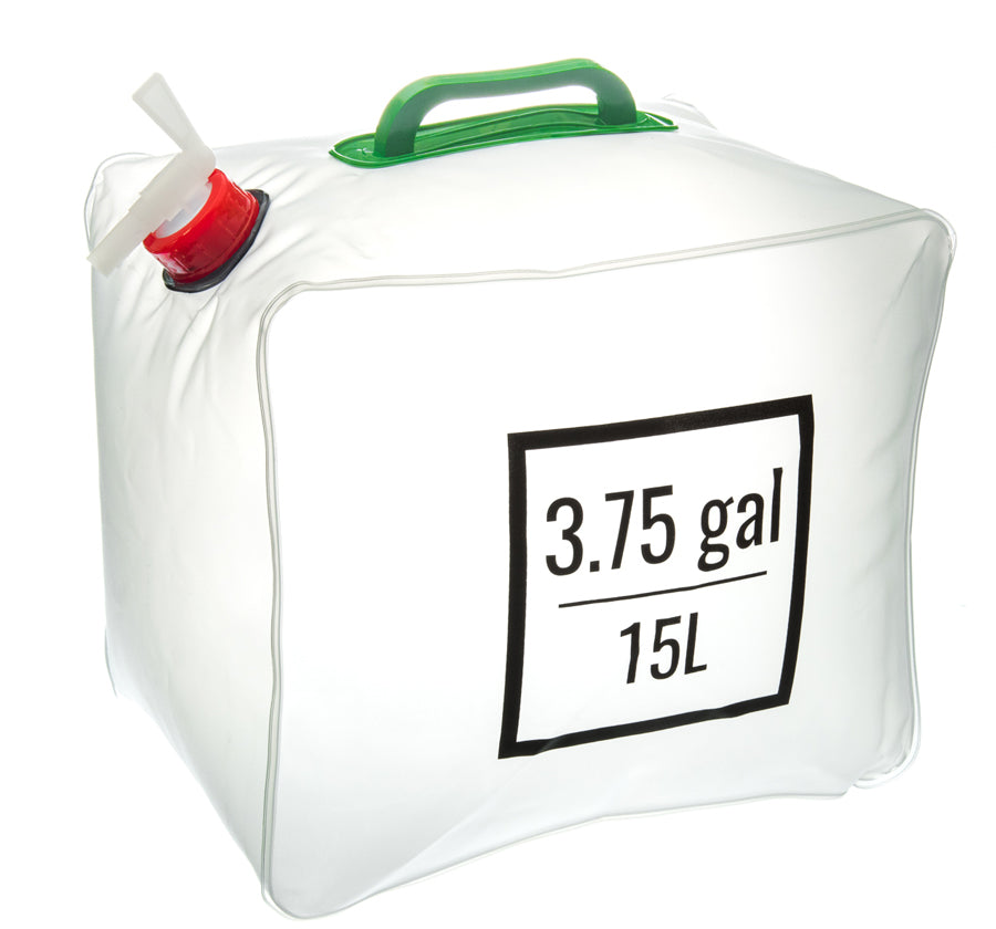3.75 Gallon (15L) Collapsible Water Carrier with Handle
