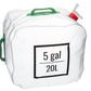5 Gallon (20L) Collapsible Water Carrier With Handle