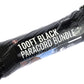 100' x 5/32" Black 7 Strand Paracord, Pull Strength 550 LBS