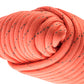 100' x 5/32" Orange with Reflective Tracer 7 Strand Paracord , Pull Strength 550 LBS