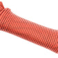 100' x 5/32" Orange with Reflective Tracer 7 Strand Paracord , Pull Strength 550 LBS