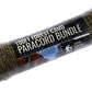 100' x 5/32" Forest Camouflage 7 Strand Paracord , Pull Strength 550 LBS