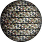 100' x 5/32" Forest Camouflage 7 Strand Paracord , Pull Strength 550 LBS