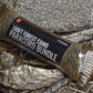 100' x 5/32" Forest Camouflage 7 Strand Paracord , Pull Strength 550 LBS