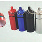 Pill Holder with Keychain, Assorted Colors(2-1/2" x 3/4")