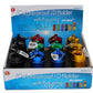 Jumbo Pill/Id Holder W/Key Ring , Assorted Colors (3"X 1.1/4")