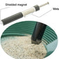 5lb Magnetic Water Resistant Black Sand Pocket Separator Pen With Pocket Clip