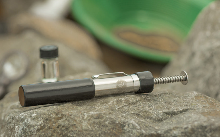 5lb Magnetic Water Resistant Black Sand Pocket Separator Pen With Pocket Clip