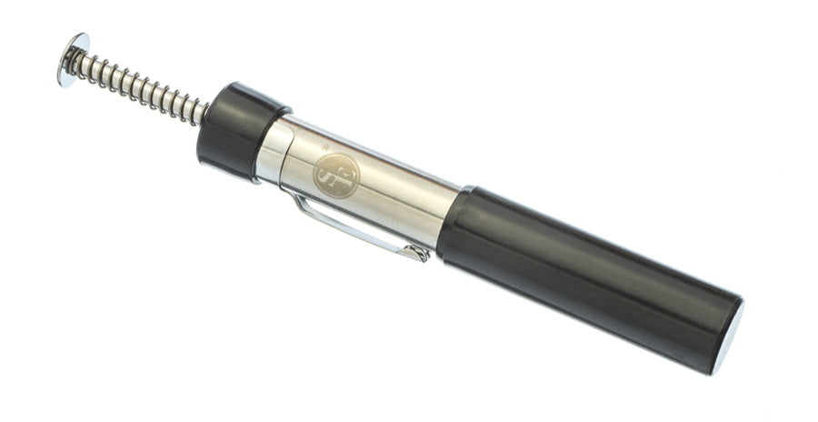 5lb Magnetic Water Resistant Black Sand Pocket Separator Pen With Pocket Clip