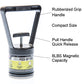 8LB Magnetic Separator Pick Up with Quick Release