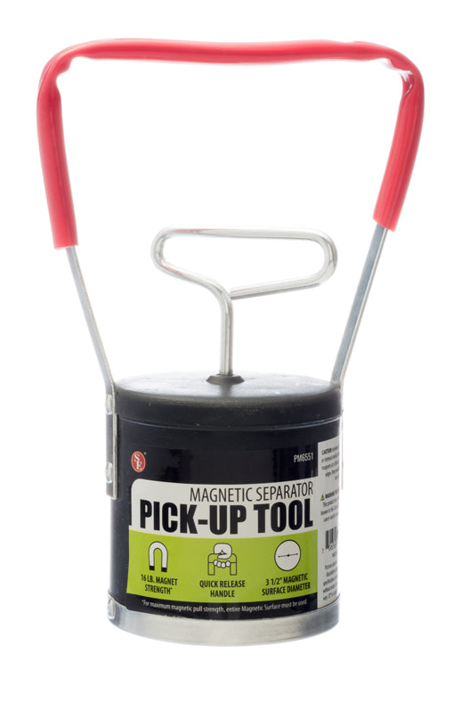 16LB Magnetic Separator Pick-Up Tool with Quick Release