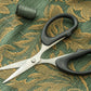 4-1/4" Fishing Line Scissors Stainless Steel Blades With Black Handle