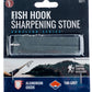 Fish Hook Sharpening Stone, Aluminum Oxide, 180 Grit, with Angled Groove