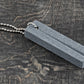 Fish Hook Sharpening Stone, Aluminum Oxide, 180 Grit, with Angled Groove