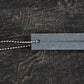 Fish Hook Sharpening Stone, Aluminum Oxide, 180 Grit, with Angled Groove