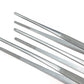 3Pc Serrated Tip Stainless Steel Tweezer Set ( 8",10" & 12") Nugget tweezers
