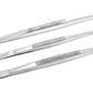 3Pc Serrated Tip Stainless Steel Tweezer Set ( 8",10" & 12") Nugget tweezers