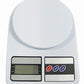 Electronic Kitchen/Weighing Scale,Capacity-22 LB