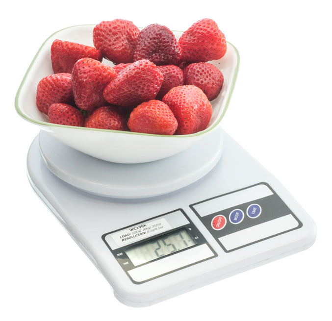 Electronic Kitchen/Weighing Scale,Capacity-22 LB