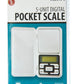 Pocket Electronic Scale, Capacity: 500grams x 0.01grams,