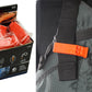 Orange Plastic Floating Whistle With Clip (Pealess) 105 DB Rating