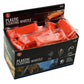 Orange Plastic Floating Whistle With Clip (Pealess) 105 DB Rating