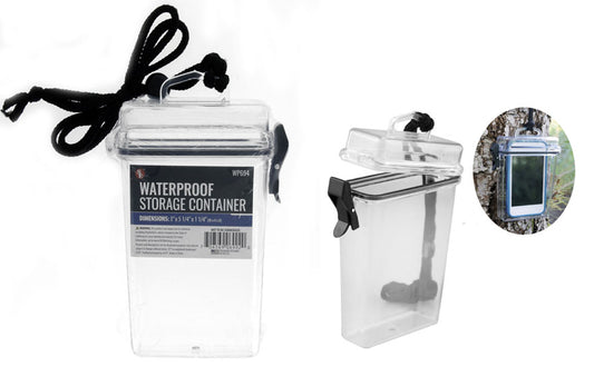 Clear Waterproof Storage Container