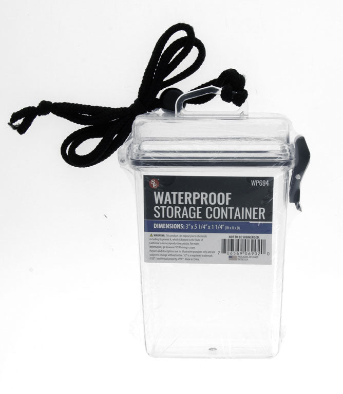 Medium Water Resistant Storage Container