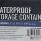 Clear Waterproof Storage Container