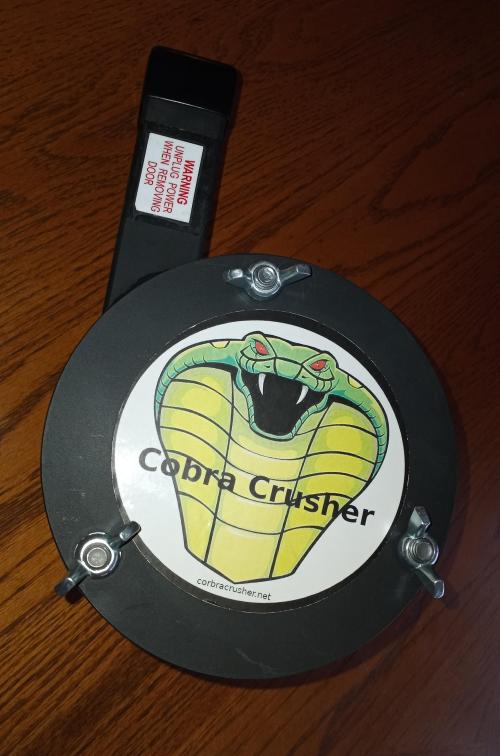 Cobra Rock Crusher