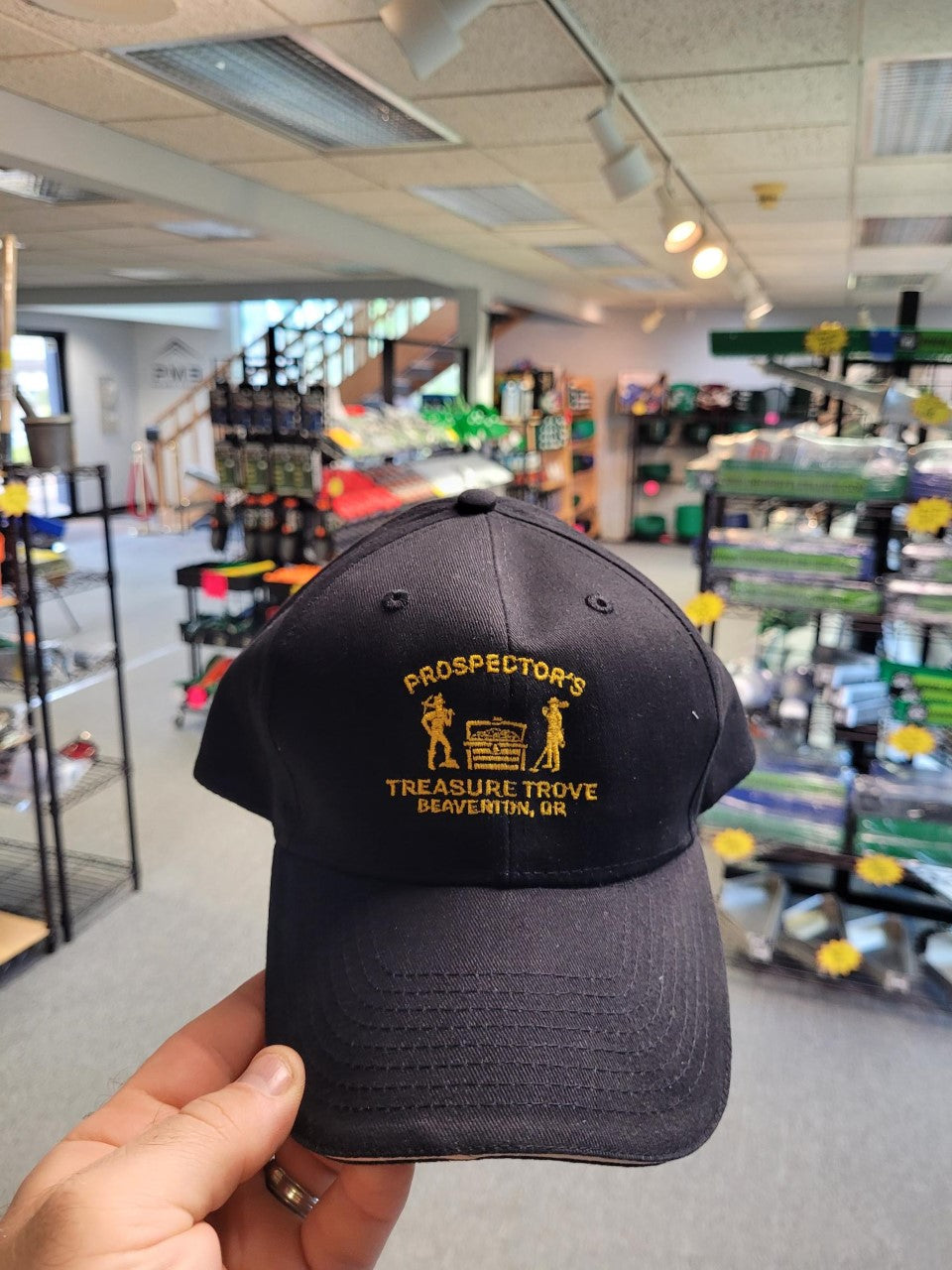 Official Prospector's Treasure Trove Hat