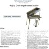 ROYAL GOLD MINI HIGH BANKER