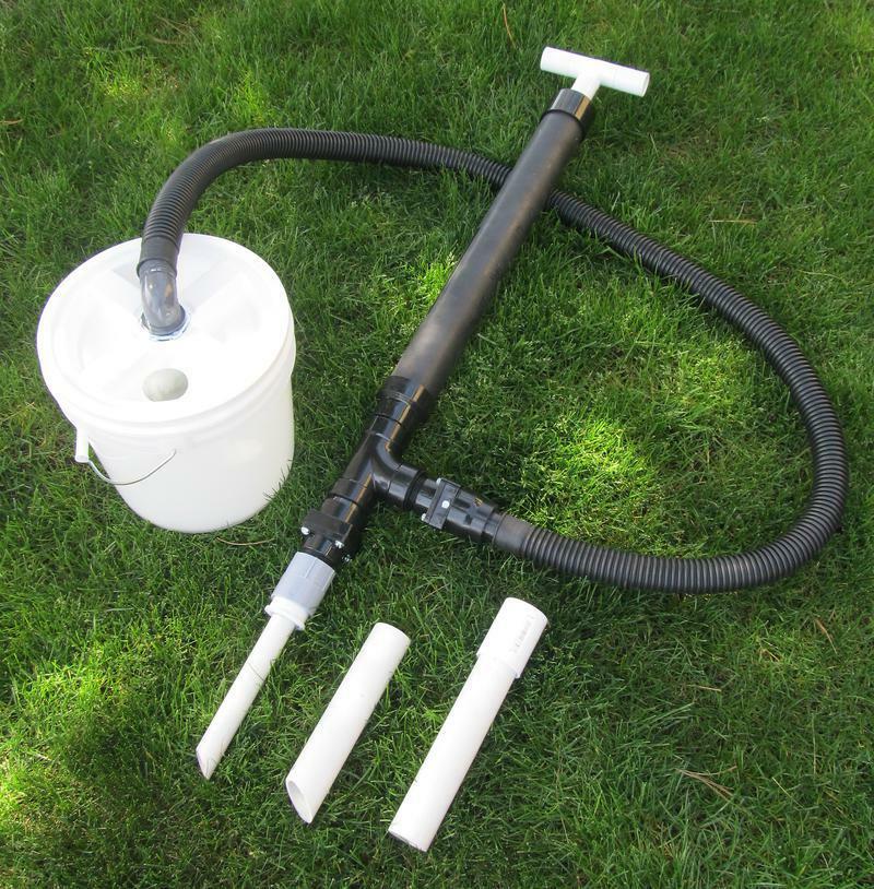 Gold-N-Sand hand pump